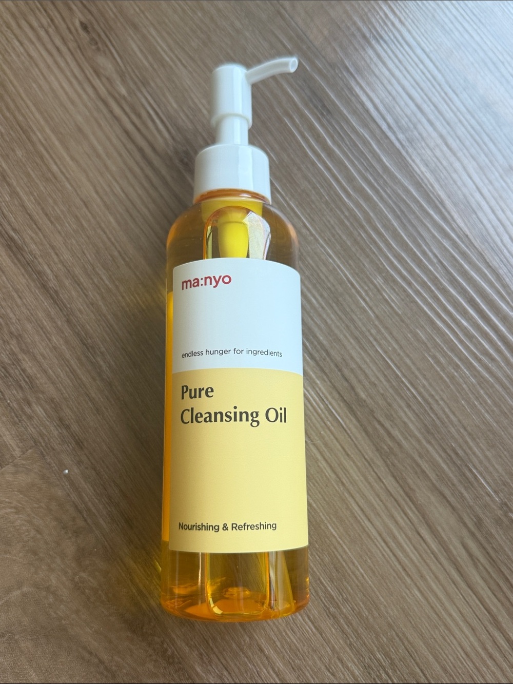 ma:nyo Pure Cleansing Oil - New never used 6.76oz